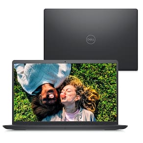 Notebook Dell Inspiron I15-I120K-M15P 15.6" Full HD 12ª Geração Intel Core i3 8GB 512GB SSD Windows 11 Preto