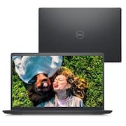 Notebook Dell Inspiron I15-I120K-U10P 15.6" Full HD 12ª Geração Intel Core i3 8GB 256GB SSD Linux Preto