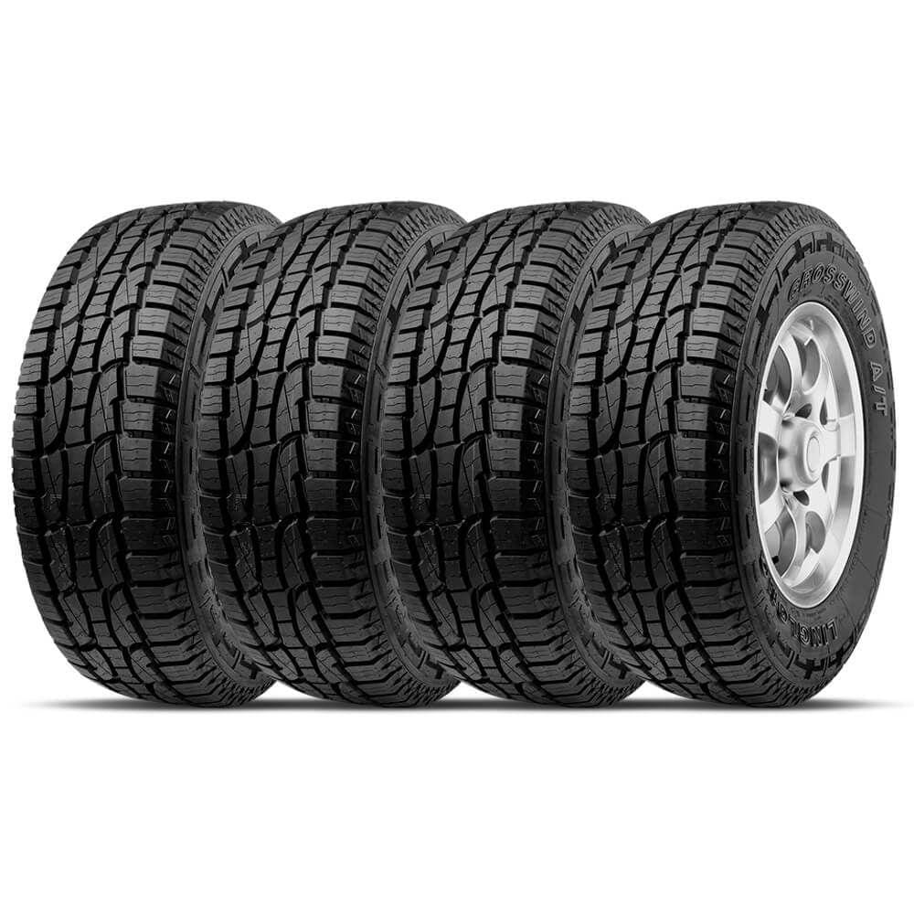 Kit 4 Pneu Linglong Aro 14 175/80r14 88T Crosswind A/T