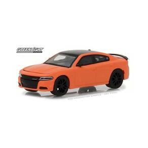 Miniatura Dodge Charger 2017 Laranja Greenlight Muscle 1/64