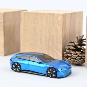 Miniatura Norev Peugeot Concept Car Instintic Azul 1/43