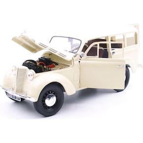 Miniatura Norev Renault Break 300 KG 1951 Escala 1/18 Marfim