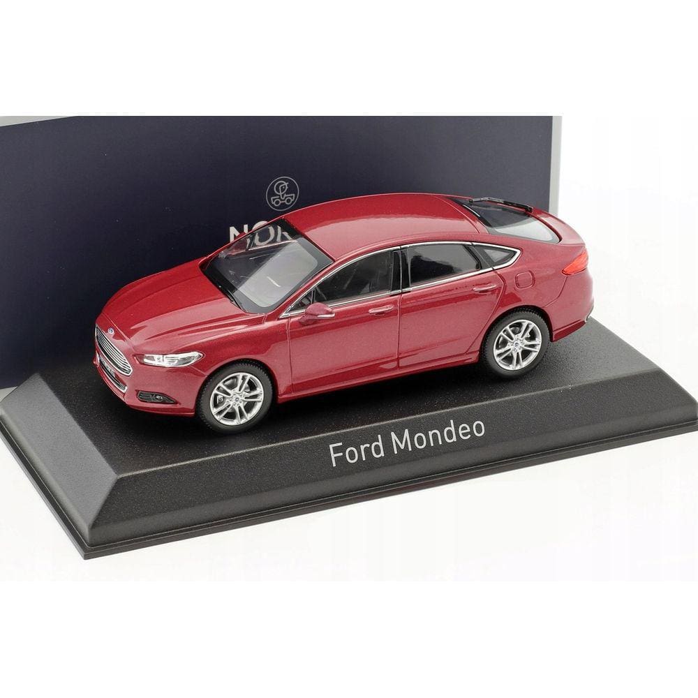 Miniatura Norev Ford Mondeo 2014 Escala 1/43 Vermelho