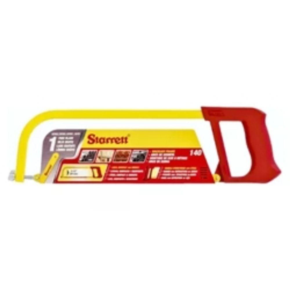 Arco De Serra 12 (300mm) Com Lâmina Bi Metal K140 Starrett
