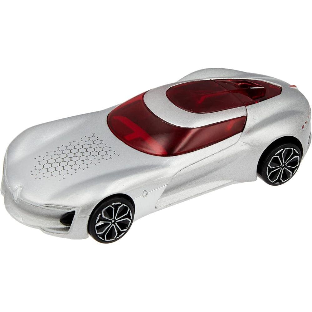 Miniatura Norev Renault Trezo 2017 Escala 1/64 Prata