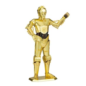 Miniatura De Montar Metal Earth Iconx Star Wars - C-3Po