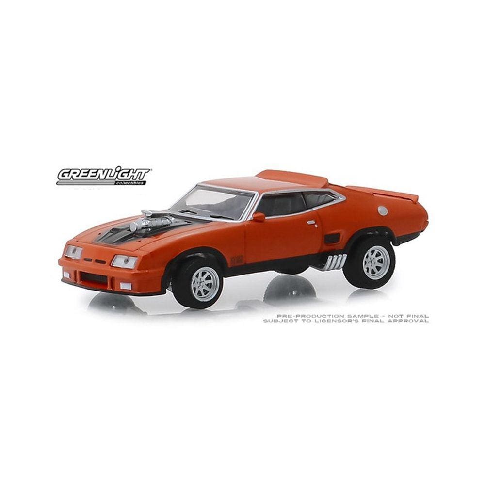 Miniatura Ford Falcon Xb Custom 1973 Greenlight Escala 1/64