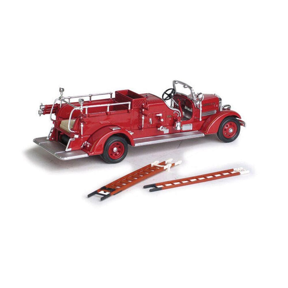 Miniatura Caminhão De Bombeiro Lucky Ahrens Fox Vc 1938 1/43