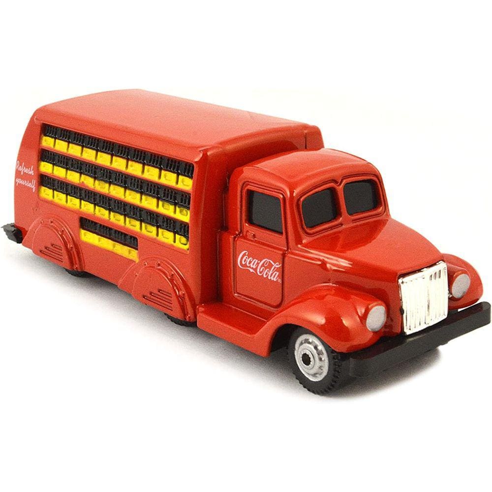 Caminhão Coca Cola Beverage Truck Escala 1/87