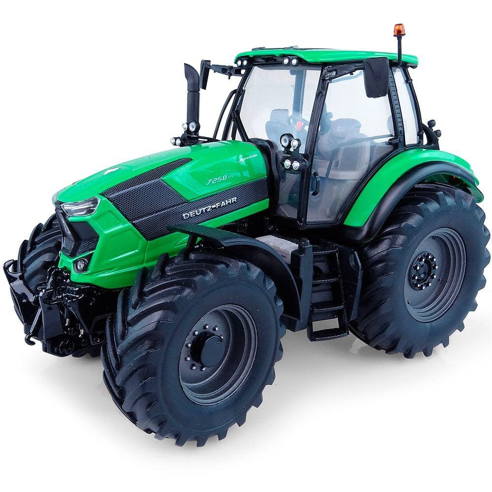 Miniatura Trator Deutz-Fahr Ttv 7250 1/32 Universal Hobbies
