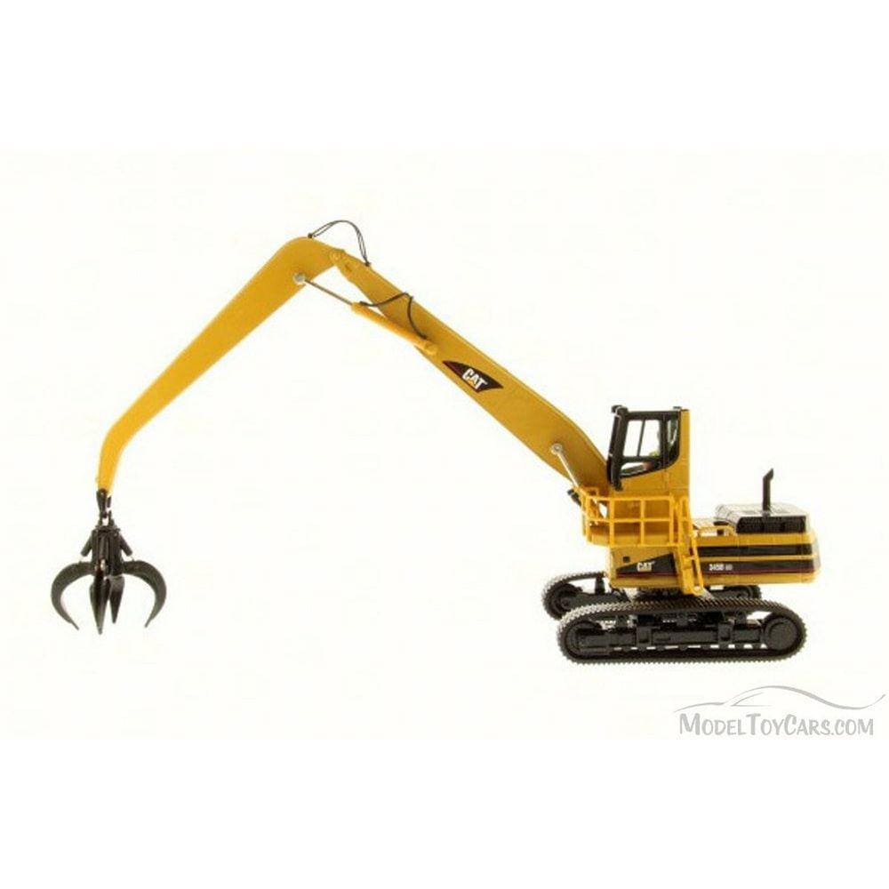Miniatura Cat Escavadeira Manipuladora 345B 1/50