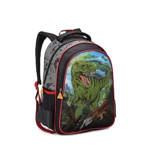Mochila Escolar de costas Reforçada Infantil  Dinossauro