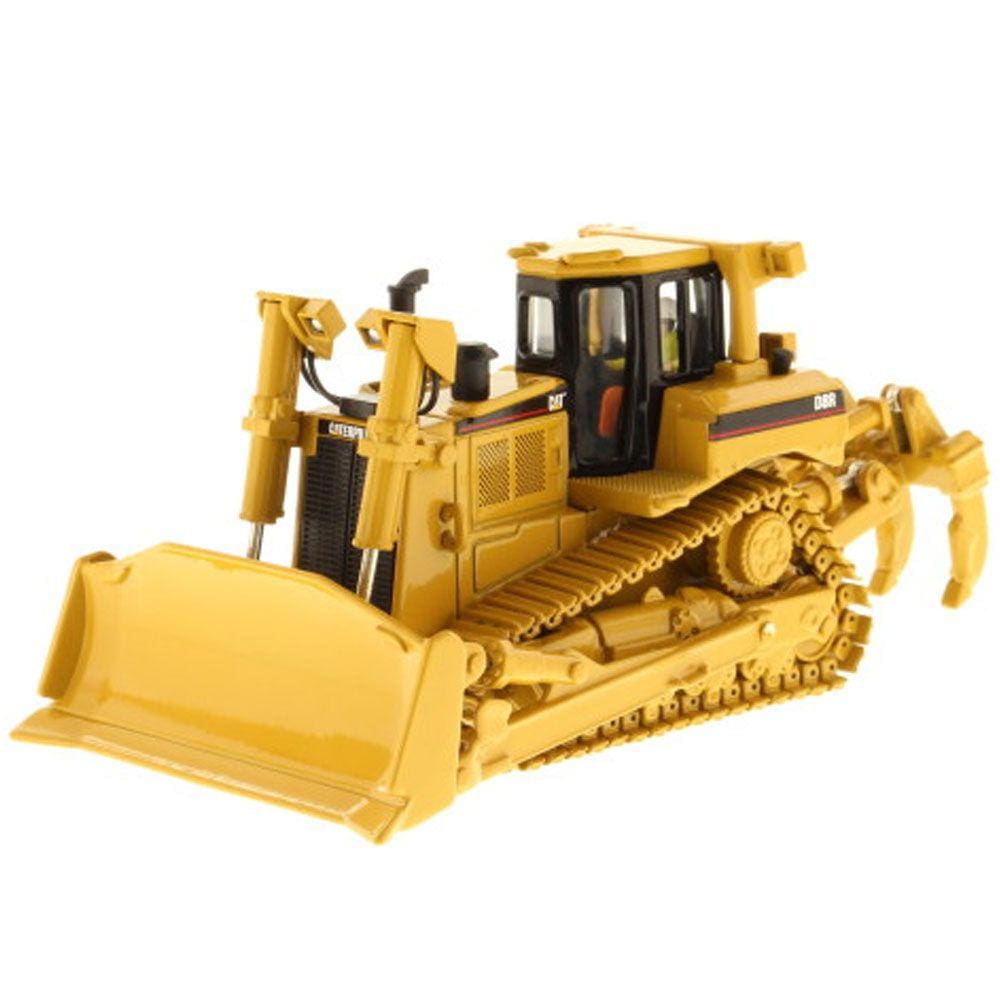 Miniatura Trator De Esteira Cat D8r Escala 1/50