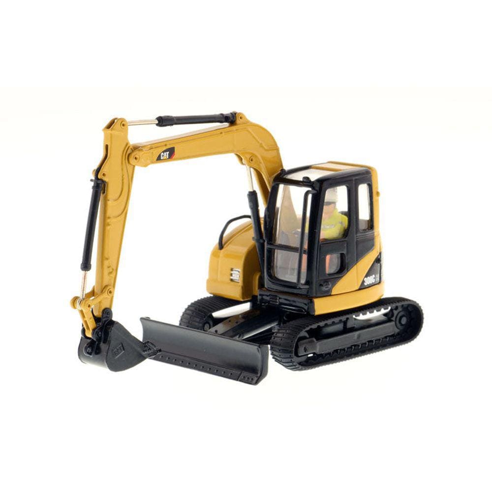Miniatura Escavadora Hidráulica Cat Cr 308C 1/50