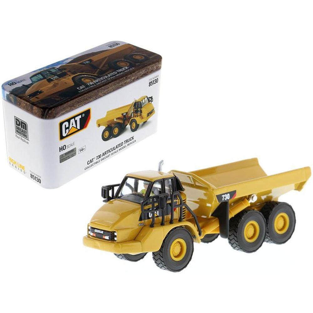 Miniatura Cat 730 Caminhão Articulado Mineração 1/87