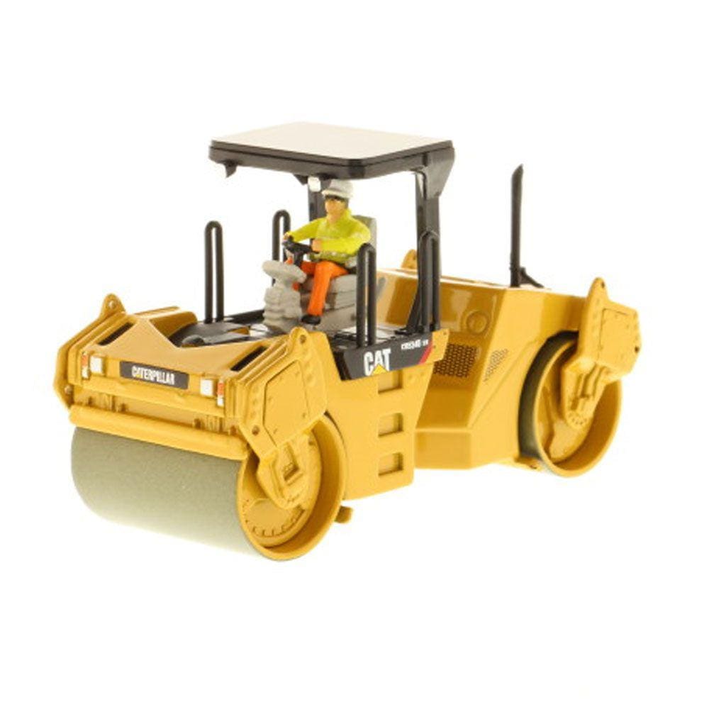 Miniatura Rolo De Asfalto Vibratório Cat Cb534d 1/50