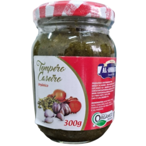 Kit 2X: Tempero Caseiro Puro Orgânico Al Andalus 300g