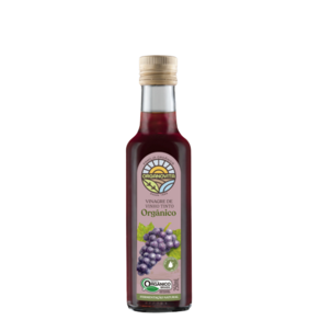 Vinagre de Vinho Tinto Orgânico Organovita 250ml