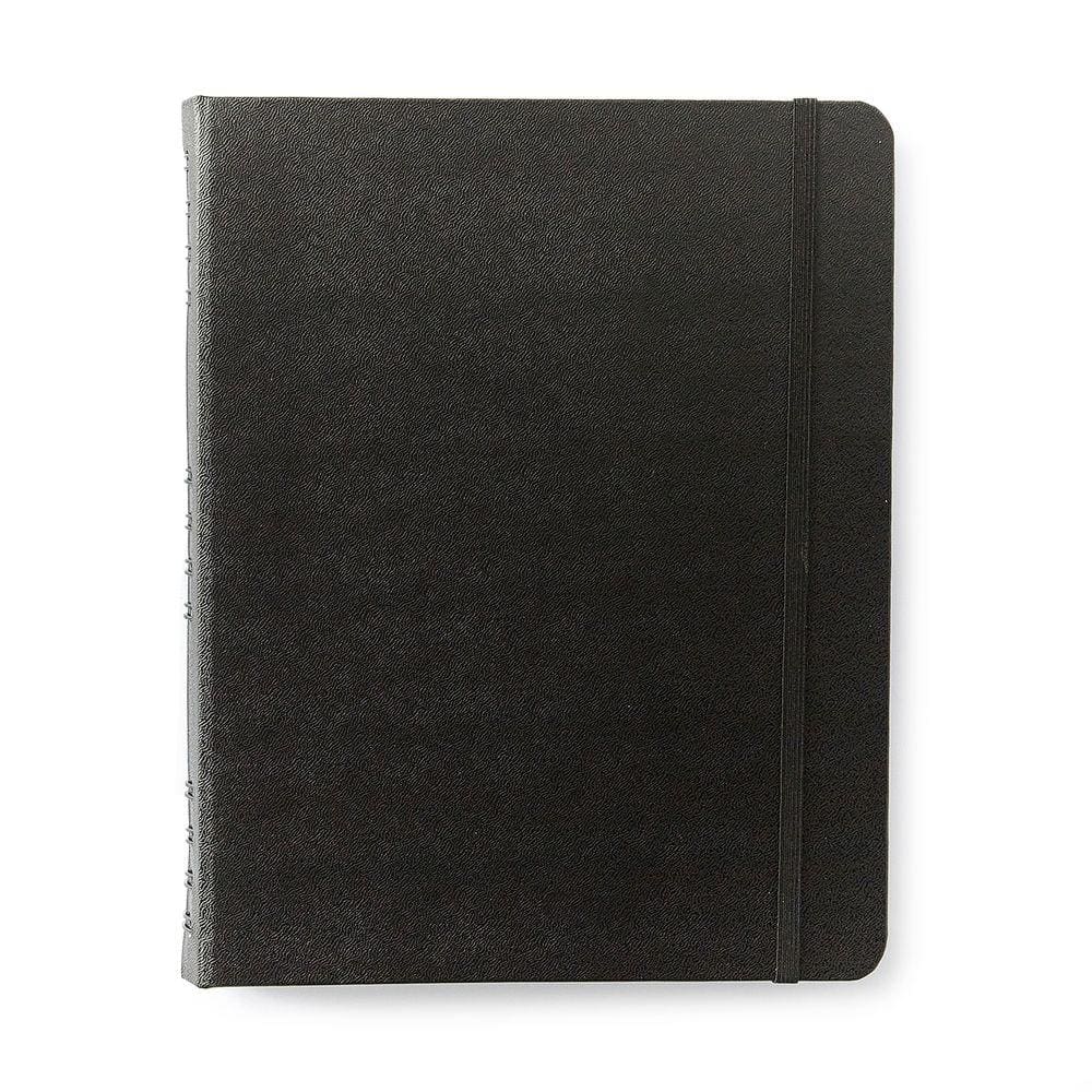 Caderno Organizador Duo Pautado e Pontado 17x24 Cicero Preto