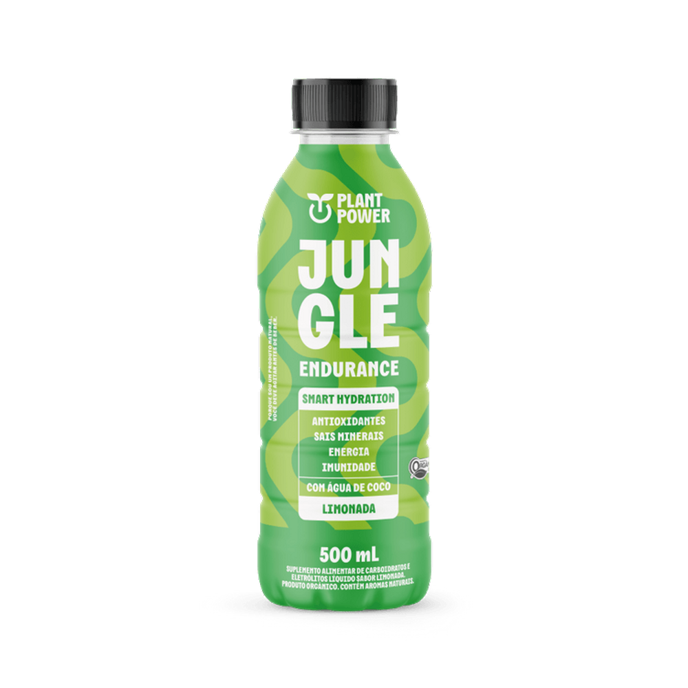 Kit 2X: Bebida Isotônica Low Carb Limonada Jungle 500ml
