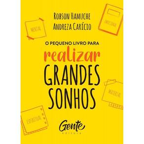 Livro para grandes sonhos: Pequeno, novo e inspirador
