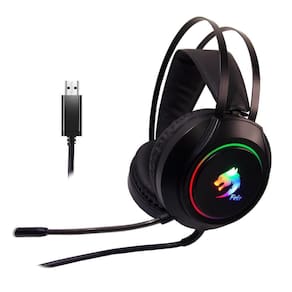 Headset Gamer Usb 7.1 Led Rgb, Play 4, Pc Notebook -Fr-V1