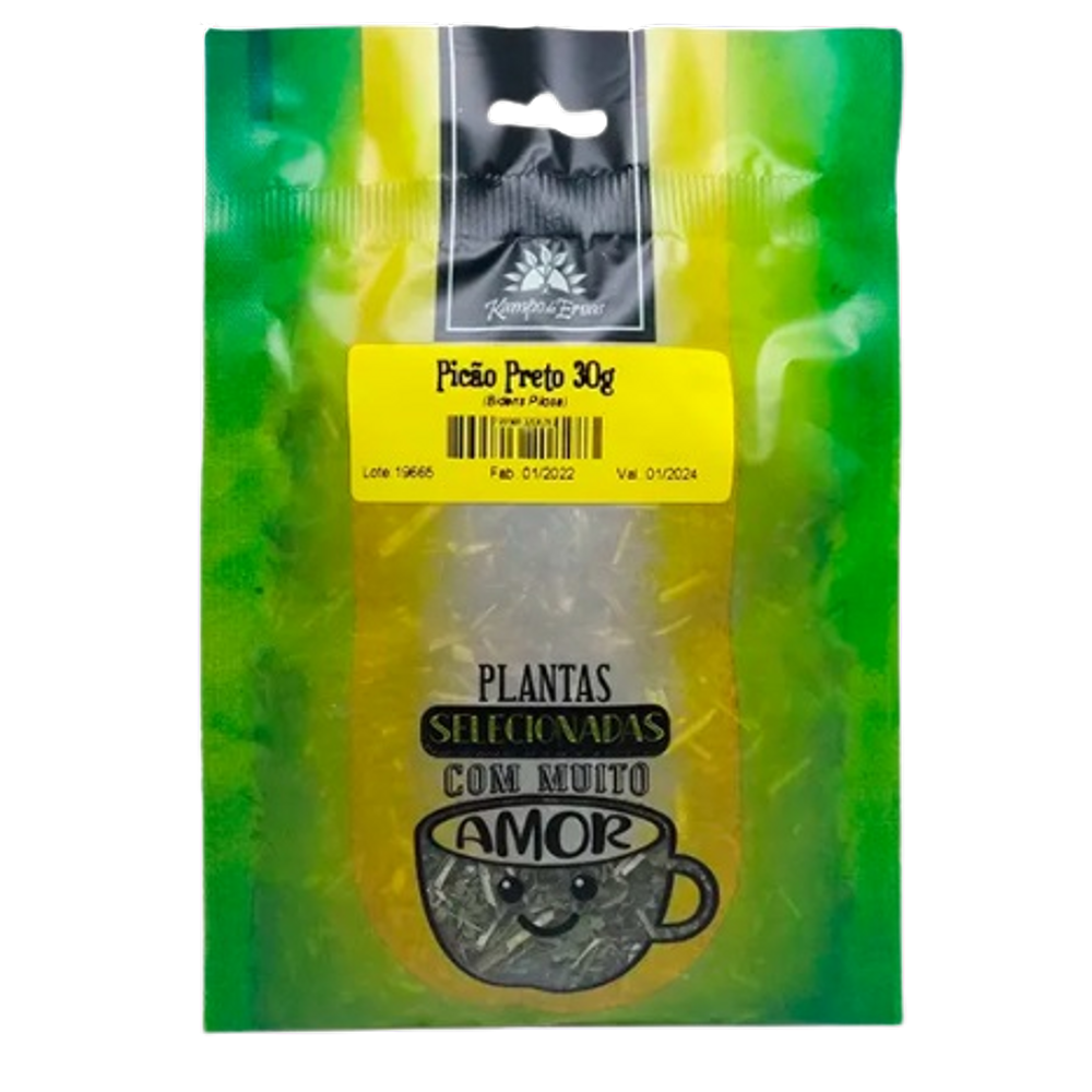 Kit 2X: Chá de Picão Preto Kampo de Ervas 30g