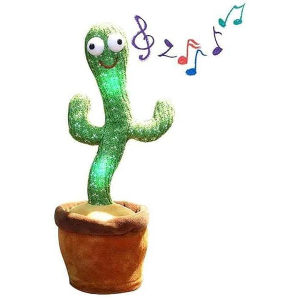 Cacto Dançante Canta Dança Fala