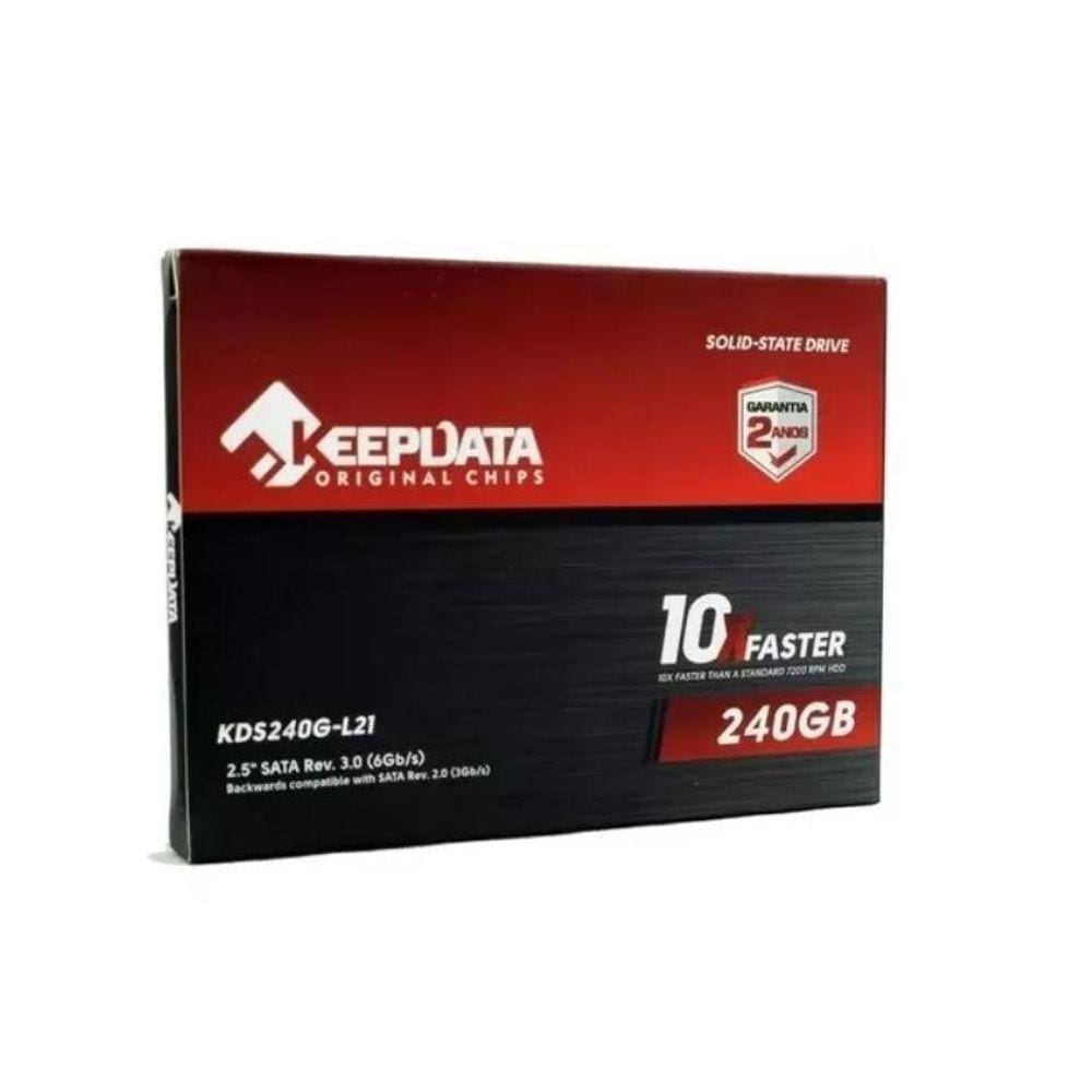 Hd Ssd 240Gb Sata Keepdata