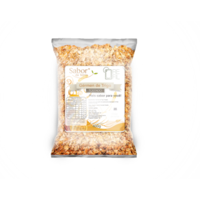 Gérmen De Trigo Tostado Sabor Da Terra 400g