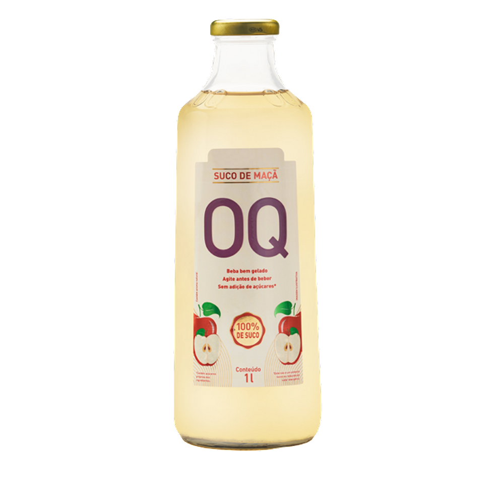 Suco de Maçã Integral OQ 1L