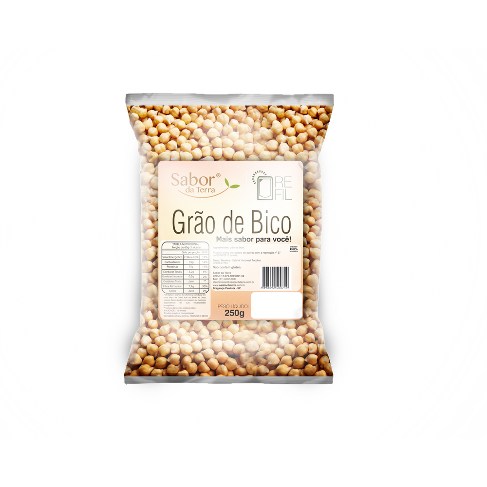 Grão de Bico Sabor da Terra 250g