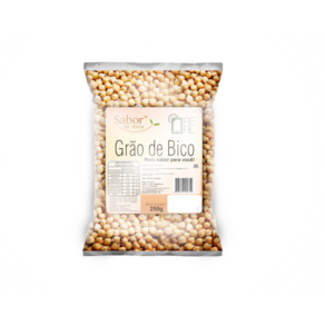 Grão de Bico Sabor da Terra 250g
