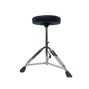 Banco Redondo para Bateria Smart SM-020 Ajustável e Estável