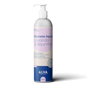 Sabonete Líquido Vegano Lavanda e Baunilha Alva 250ml