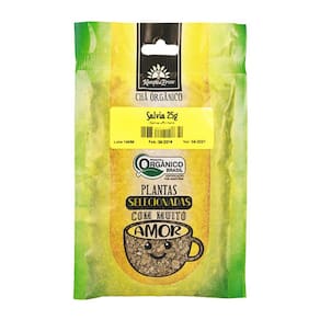 Kit 3X: Chá de Sálvia Orgânico Kampo de Ervas 25g