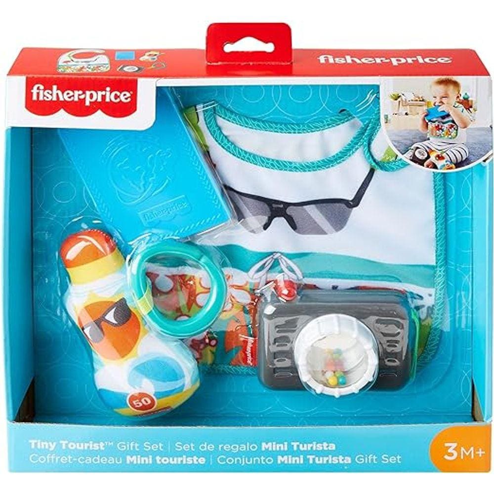 Conjunto Mini Turista Fisher-Price Mattel GKC50