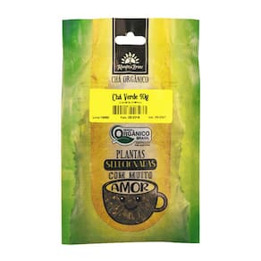 Kit 3X: Chá Verde Orgânico Kampo de Ervas 40g