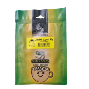 Kit 3X: Zedoária em Pó Orgânica Kampo de Ervas 50g