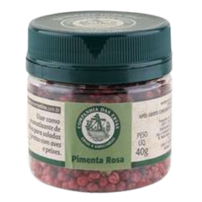 Pimenta Rosa Companhia das Ervas 40g