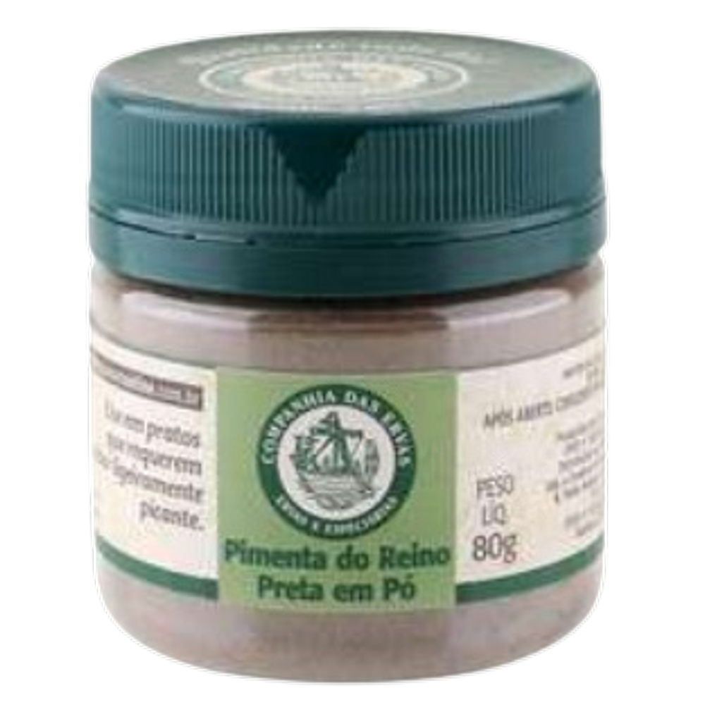 Pimenta do Reino Preta Companhia das Ervas 80g