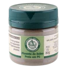 Pimenta do Reino Preta Companhia das Ervas 80g