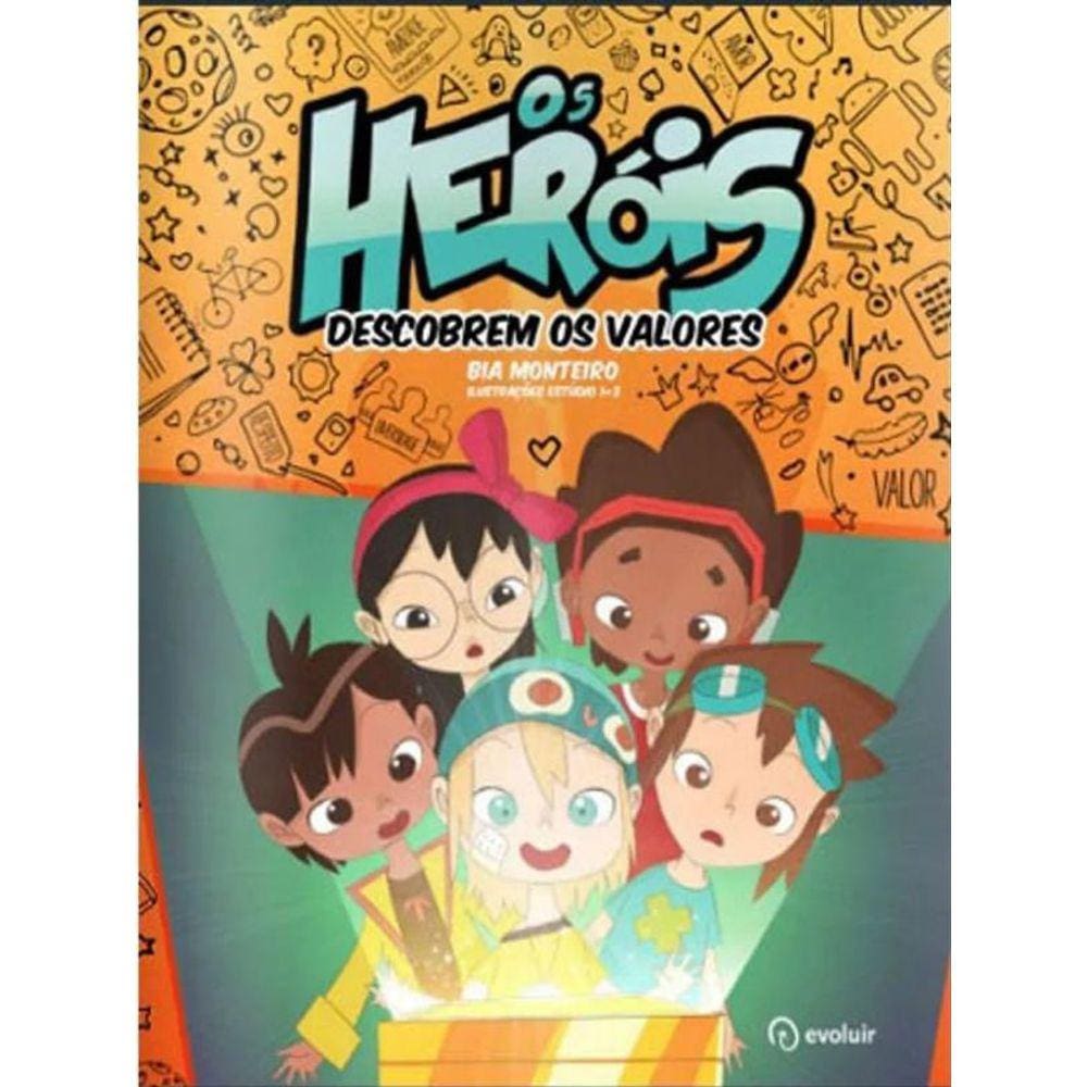 Herois Descobrem Os Valores, Os