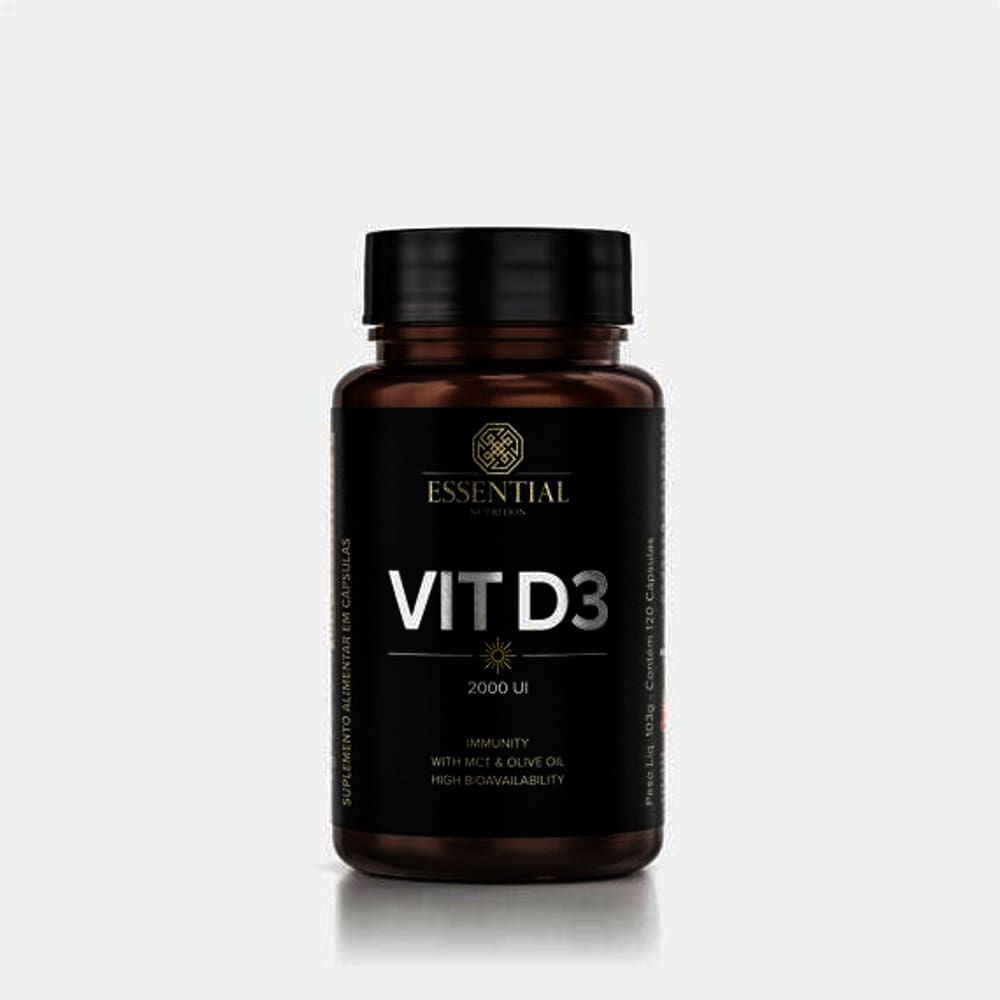 Vit D3 120 caps - Essential