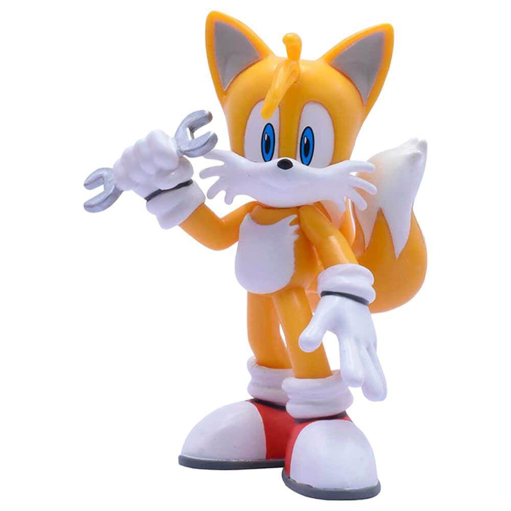 Boneco Sonic The Hedgehog Articulado Metal Sonic Fun F0066-2