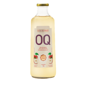 Kit 2X: Suco de Maçã Integral OQ 1L