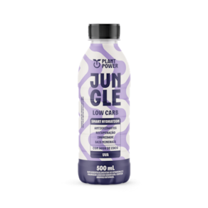 Kit 2X: Bebida Isotônica Low Carb Uva Jungle 500ml
