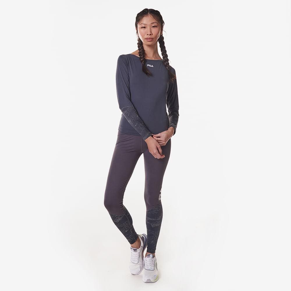 Legging Fem Fila Compress Fit Reflex Ref:RP280162
