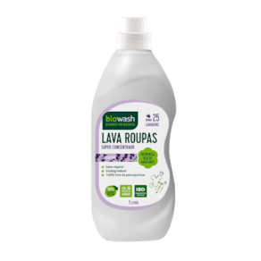 Kit 2X: Lava Roupas Lavanda Biodegradável Biowash 1L