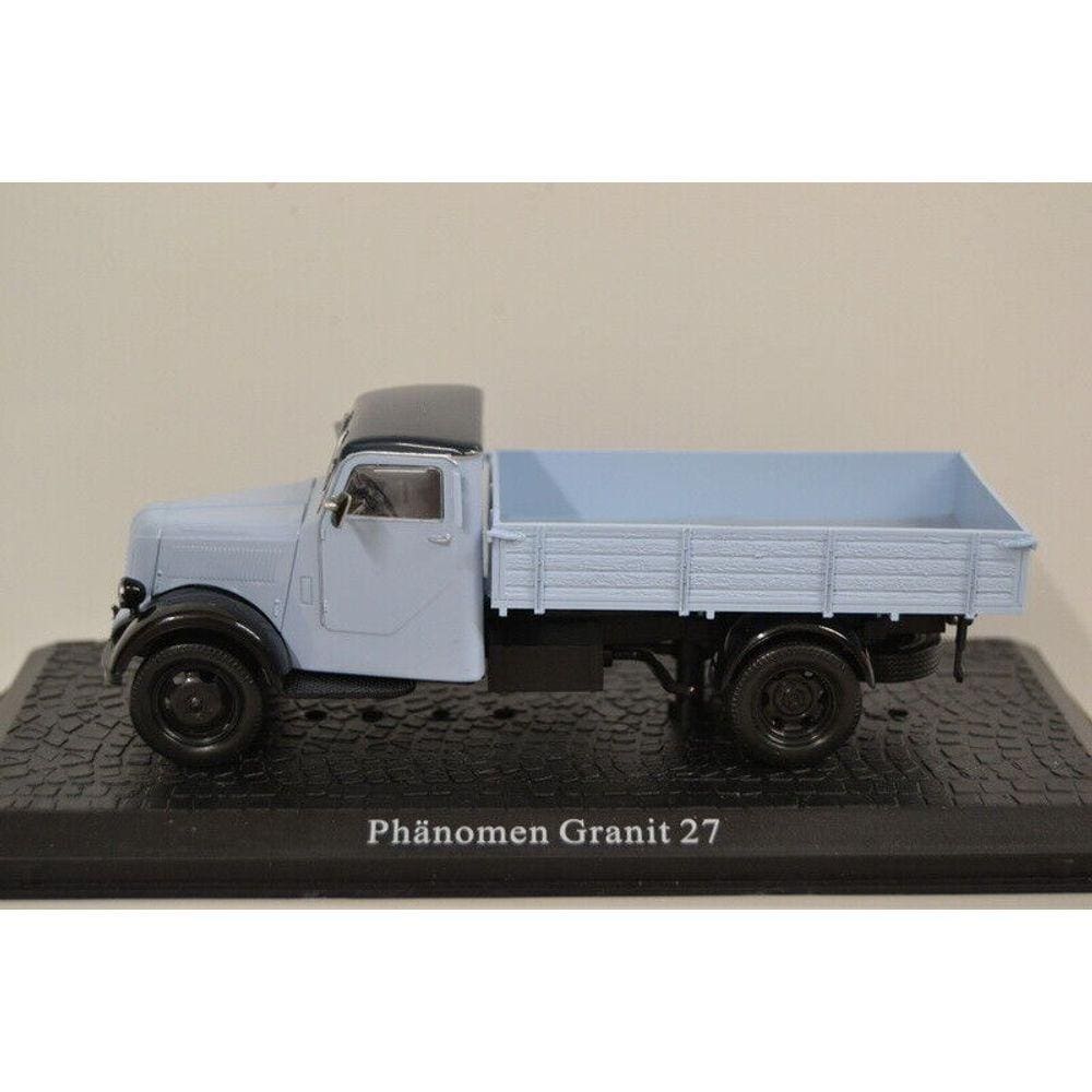Miniatura Caminhao Ist Phanomen Granit 27 1950 Escala 1/43
